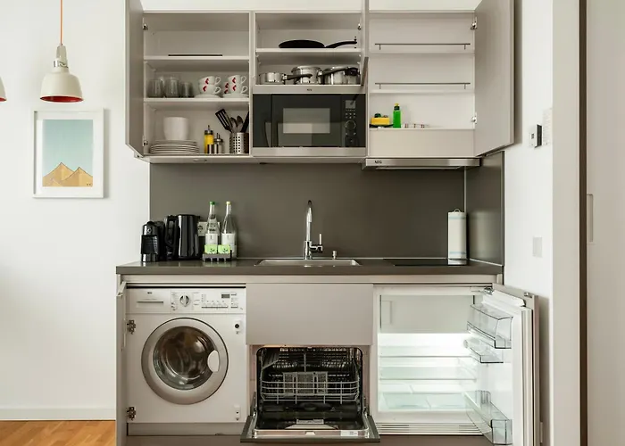 Highpark Am Potsdamer Platz 公寓式酒店 柏林