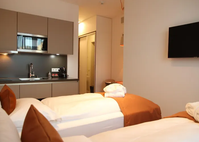 Highpark Am Potsdamer Platz 4* 柏林