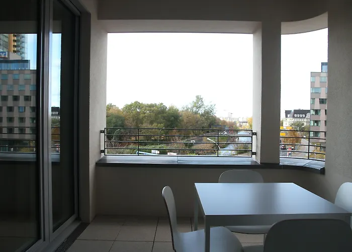 Highpark Am Potsdamer Platz 公寓式酒店 4*