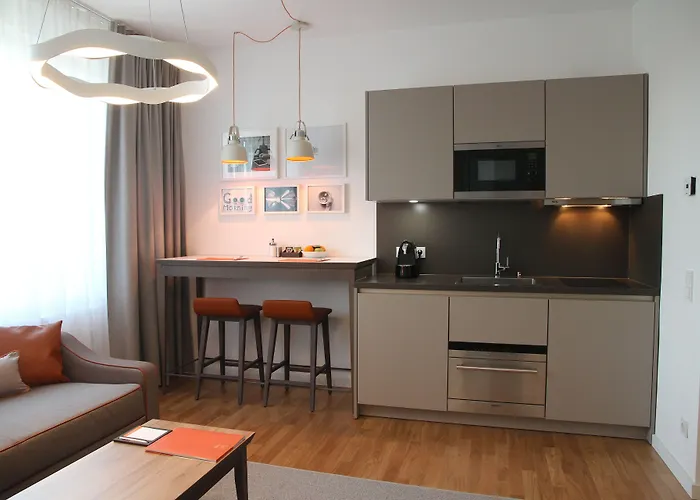 公寓式酒店 Highpark Am Potsdamer Platz