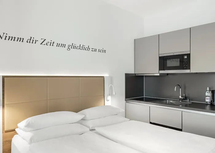 公寓式酒店 Highpark Am Potsdamer Platz 柏林