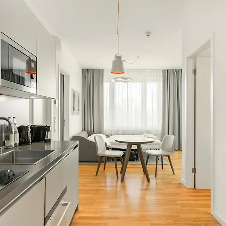 Highpark Am Potsdamer Platz מלון דירות 4*