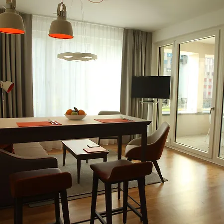 מלון דירות Highpark Am Potsdamer Platz