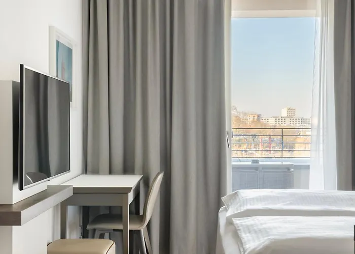 Lägenhetshotell Highpark Am Potsdamer Platz 4*