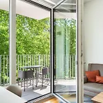 Highpark Am Potsdamer Platz Apart Otel Berlin