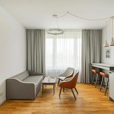 Highpark Am Potsdamer Platz 公寓式酒店 4*