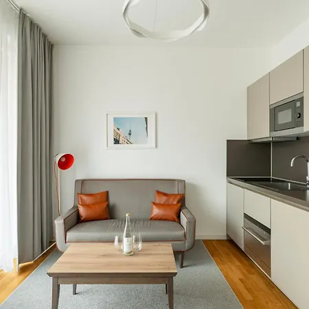 Hotel apartamentowy Highpark Am Potsdamer Platz