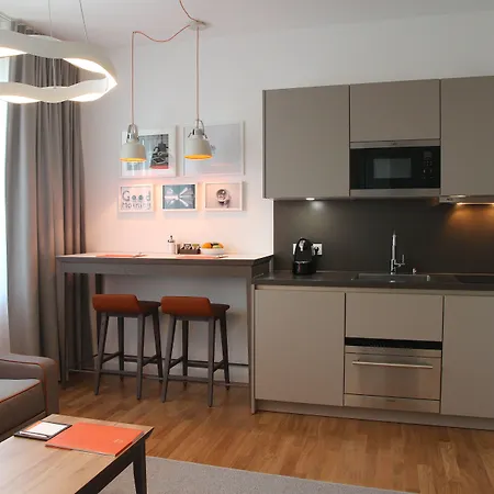 公寓式酒店 Highpark Am Potsdamer Platz
