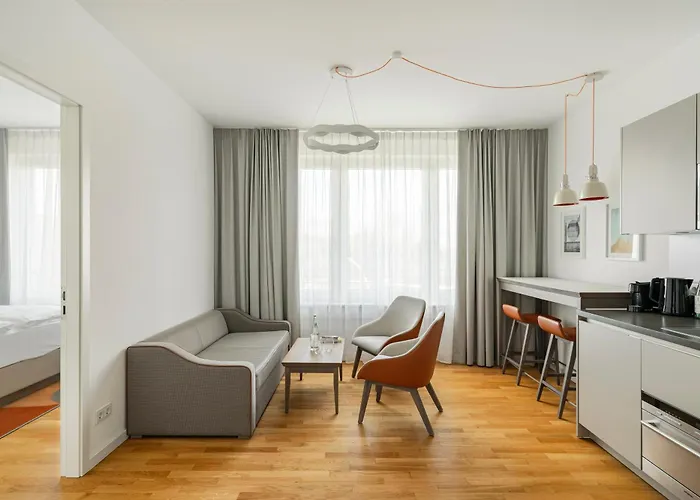 Highpark Am Potsdamer Platz Apartmanhotel 4*