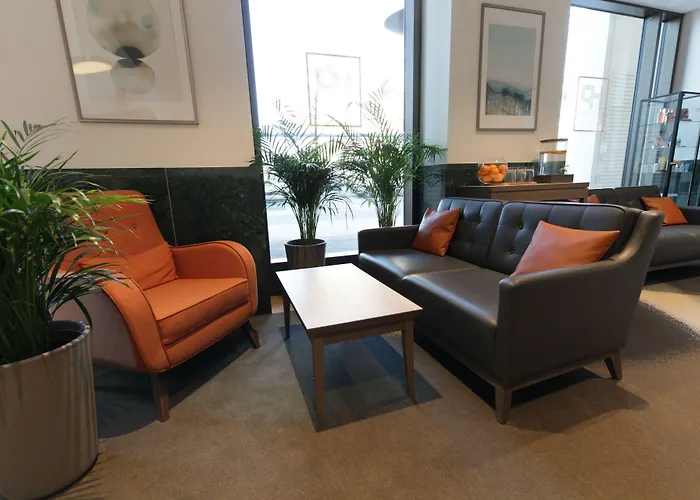 Highpark Am Potsdamer Platz Apartmanhotel 4*