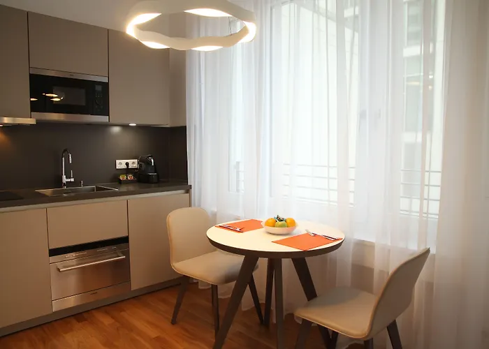 Highpark Am Potsdamer Platz Apartmanhotel