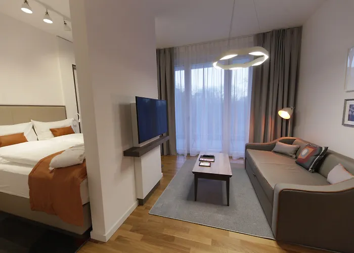 Highpark Am Potsdamer Platz Appart hôtel