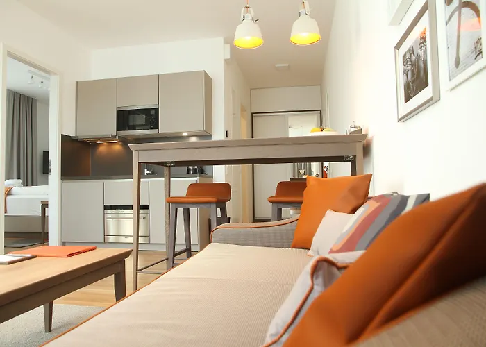 Highpark Am Potsdamer Platz Apartmanhotel Berlin