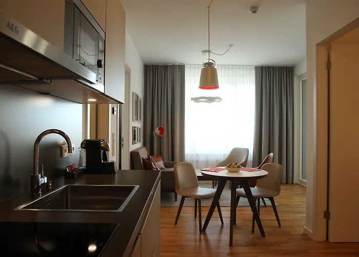 Highpark Am Potsdamer Platz Apartmanhotel Berlin