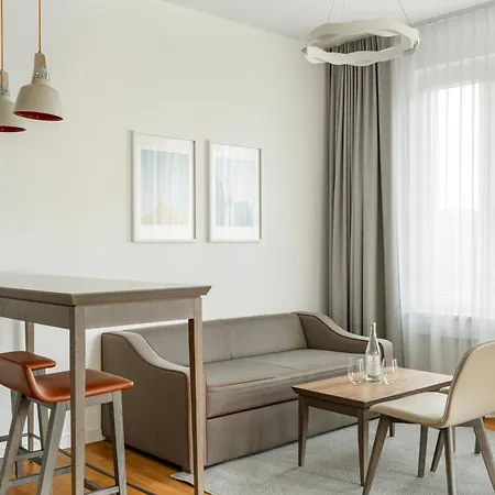 Aparthotel Highpark Am Potsdamer Platz Berlin