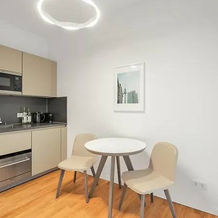 Highpark Am Potsdamer Platz Aparthotel 4*