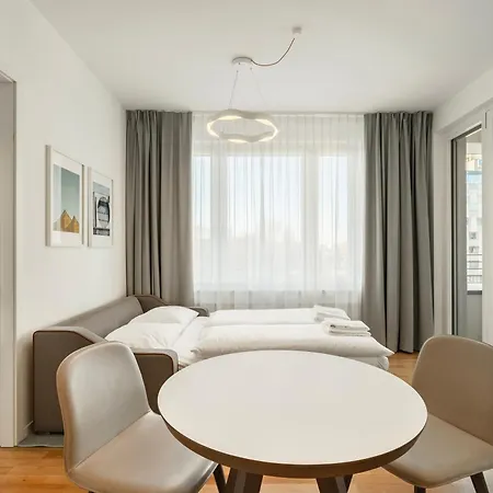 מלון דירות Highpark Am Potsdamer Platz ברלין