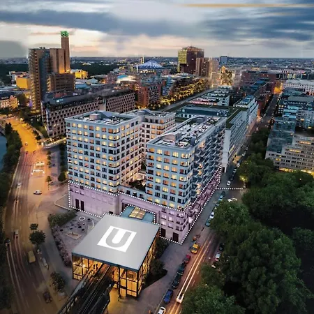 Highpark Am Potsdamer Platz Aparthotel 4*