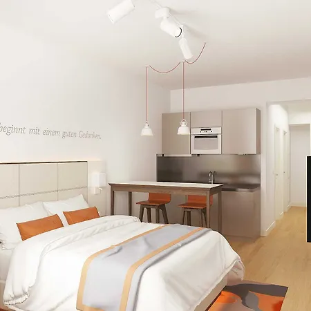 Highpark Am Potsdamer Platz Aparthotel 4*