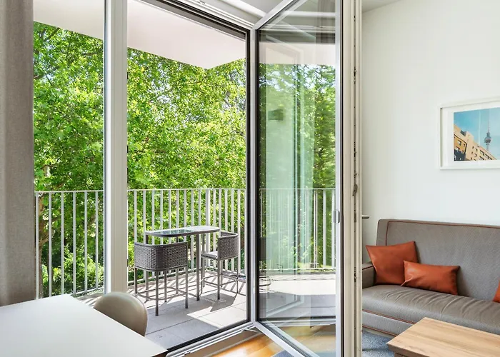 Highpark Am Potsdamer Platz Apartahotel Berlín
