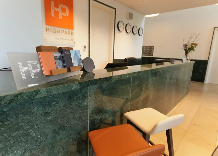 Apartahotel Highpark Am Potsdamer Platz