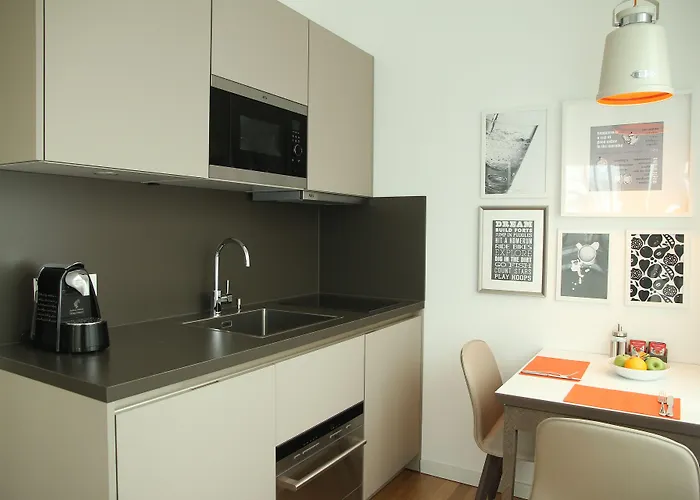 Apartahotel Highpark Am Potsdamer Platz 4*