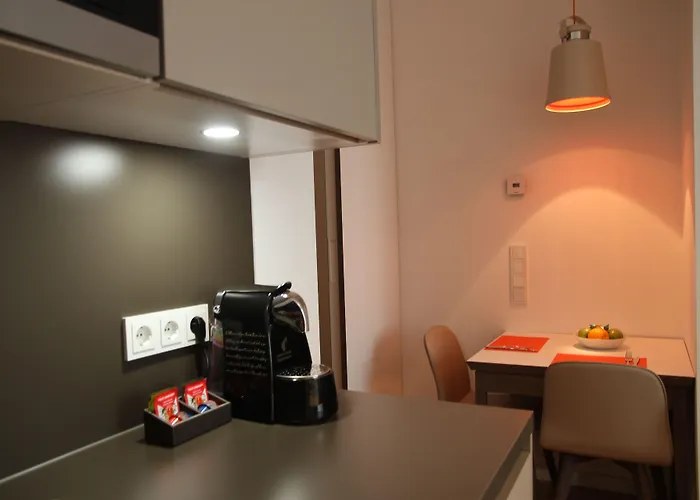 Apartahotel Highpark Am Potsdamer Platz 4*