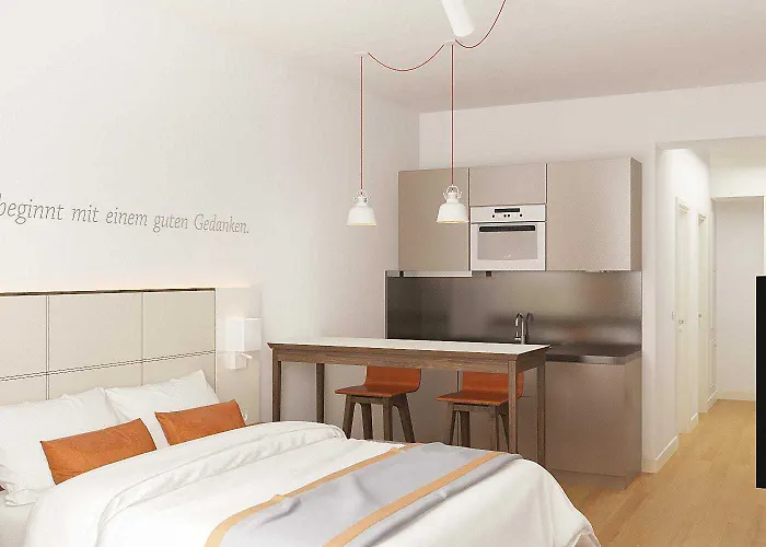 Highpark Am Potsdamer Platz Apartahotel 4*